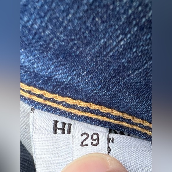 Hudson Women’s Collin Skinny 5-Pocket Jeans, 29 - Picture 7 of 9